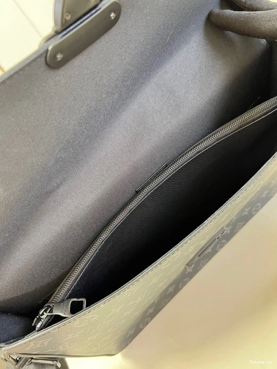 Affordable VUITTON LOUIS LOCK BRIEFCASE S 0811